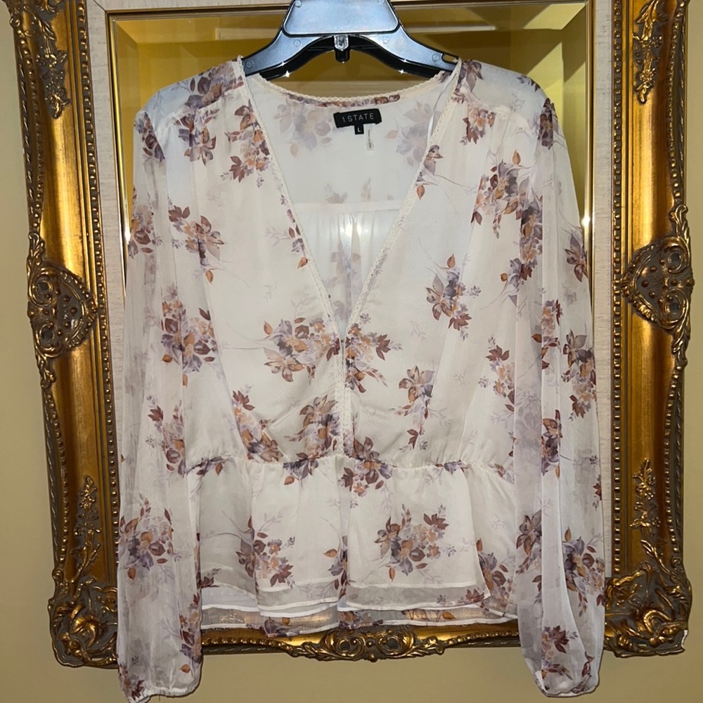 Floral blouse